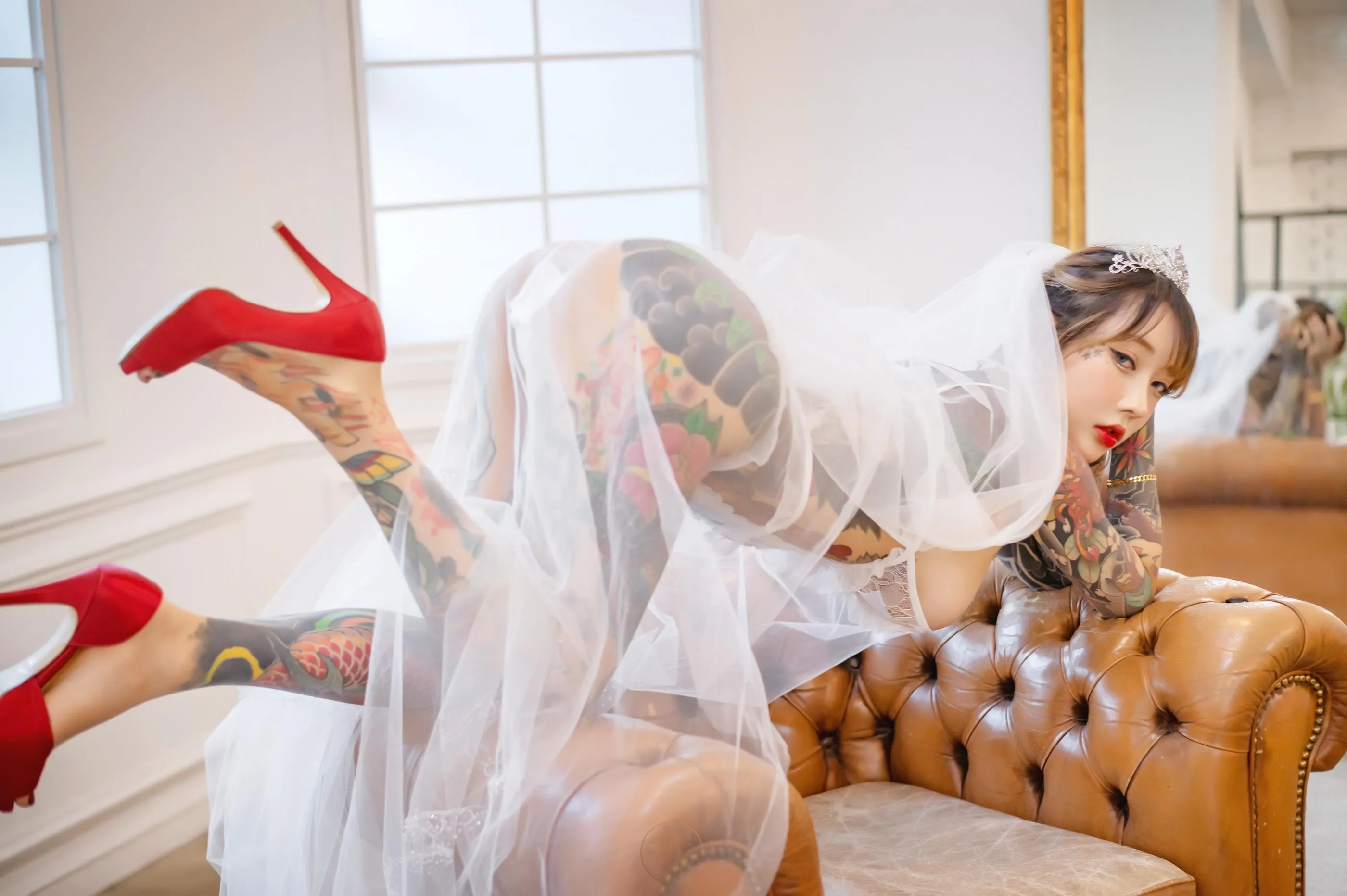 NO.094 [SaintPhotoLife] YoKo Vol.01 – Cat Bride [85P]插图3